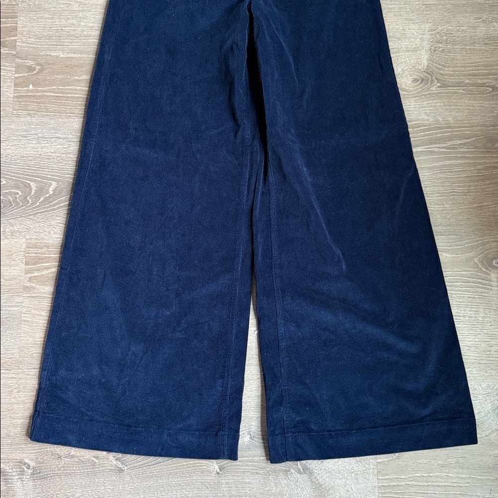 Sea New York Blue Carine Corduroy Wide Leg Jeans 6 - Picture 6 of 13